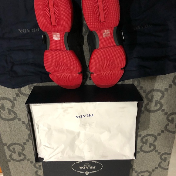 NEW 100% AUTHENTIC PRADA CLOUDBUST SNEAKERS - Picture 5 of 7